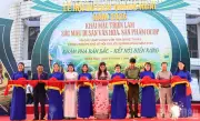 Triển lãm Sắc màu di sản văn hóa và sản phẩm OCOP tại Quảng Ngãi