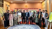 Triển lãm tranh kỷ niệm 50 năm quan hệ Việt Nam-Thái Lan
