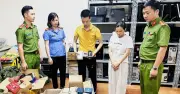 Triệt phá đường dây buôn bán nước hoa giả giao dịch hơn 200 tỷ đồng