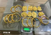 Triệt phá đường dây buôn lậu vàng từ nước ngoài về Việt Nam