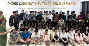 Triệt phá đường dây ma túy tại quán bar REVO, bắt 50 đối tượng