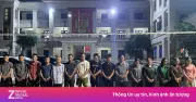 Triệt phá sòng bạc giữa rừng sâu tại Nghệ An, bắt giữ 16 đối tượng