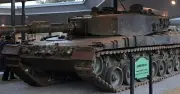 Triều Tiên trưng bày xe tăng xuất xứ NATO thu giữ từ Ukraine