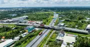 Trạm dừng nghỉ cao tốc Bắc - Nam chậm tiến độ, nhiều hạng mục chưa hoàn thành