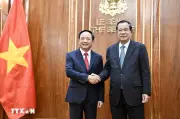 Trưởng Ban Tuyên giáo và Dân vận Trung ương thăm và làm việc tại Campuchia