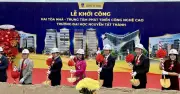 Trường ĐH Nguyễn Tất Thành khởi công xây dựng hai tòa nhà công nghệ cao