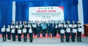 Trường ĐH Sư phạm Kỹ thuật Vĩnh Long đưa 45 tân kỹ sư sang Nhật làm việc