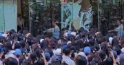 Trương Lăng Hách gây náo loạn sự kiện tại Nam Ninh, cửa kính vỡ tan
