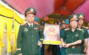 Trọng thể tổ chức lễ truy điệu và an táng Anh hùng LLVTND Nguyễn Sông Thao tại Nghệ An