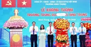 Trường THCS Bình Trưng khánh thành, đón 270 học sinh lớp 6