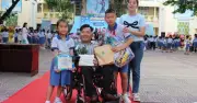 Trường tiểu học Trần Hưng Đạo tổng kết năm học, vinh danh học sinh và phụ huynh