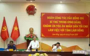Trung ương khảo sát dự án động lực ven biển Lâm Đồng, thúc đẩy tăng trưởng