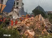 Trung Quốc chuyển 10.000 hàng cứu trợ tới vùng động đất Quảng Tây, 2 người thiệt mạng