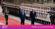 Trung Quốc đón Tổng thống Trump với nghi lễ trọng thể tại Bắc Kinh