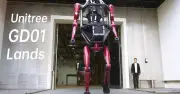 Trung Quốc ra mắt robot mecha khổng lồ 2,7 mét, giá 16 tỷ đồng, có thể biến hình