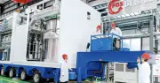 Trung Quốc thử nghiệm lò phản ứng hạt nhân di động đặt trên xe tải