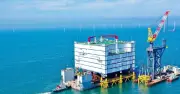 Trung Quốc vận chuyển trạm biến áp ngoài khơi lớn nhất thế giới, nặng 25.000 tấn