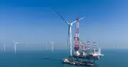 Trung Quốc vận hành tua-bin gió ngoài khơi 20 MW lớn nhất thế giới