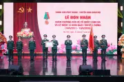Trung tâm Phát thanh-Truyền hình Quân đội kỷ niệm 15 năm và đón nhận Huân chương Bảo vệ Tổ quốc