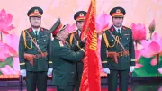 Trung tâm Phát thanh-Truyền hình Quân đội đón nhận Huân chương Bảo vệ Tổ quốc hạng Ba