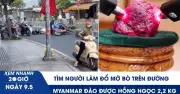 Truy tìm người làm đổ mỡ bò khiến nhiều xe máy té ngã ở TP.HCM