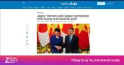 Truyền thông Nhật Bản nhấn mạnh vai trò chiến lược của Việt Nam trong chuyến thăm của Thủ tướng Takaichi