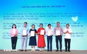 TTXVN giành giải Ba giải Báo chí khu vực Tây Nguyên và Duyên hải miền Trung