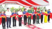 Tu bổ nghĩa trang liệt sĩ, khởi công bảo tàng Trường Sa