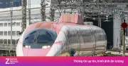 Tàu cao tốc Hello Kitty Shinkansen ngừng hoạt động sau 8 năm gắn bó