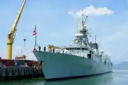 Tàu chiến Canada cập cảng Đà Nẵng, thúc đẩy quan hệ đối tác toàn diện