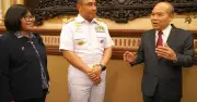 Tàu huấn luyện Indonesia thăm TP.HCM, thúc đẩy hợp tác nhiều mặt