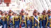 Tàu huấn luyện Indonesia thăm TP.HCM, thắt chặt quan hệ đối tác chiến lược
