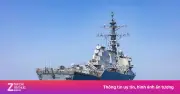 Tàu khu trục Mỹ USS Higgins mất điện nhiều giờ trên Ấn Độ Dương