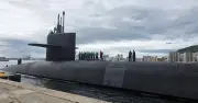 Tàu ngầm hạt nhân Mỹ bất ngờ xuất hiện tại Gibraltar