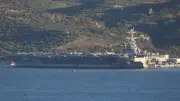 Tàu sân bay Mỹ USS Ford rời Trung Đông sau hơn 10 tháng hoạt động