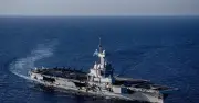 Tàu sân bay Pháp Charles de Gaulle tiến vào Biển Đỏ, chuẩn bị sứ mệnh Hormuz