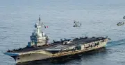 Tàu sân bay Pháp cùng đồng minh tiến vào Biển Đỏ chuẩn bị cho nhiệm vụ tại eo biển Hormuz