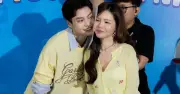 Tuấn Dương và Lucie Nguyễn hạnh phúc bên hai con sau 5 năm kết hôn