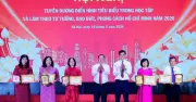 Tuyên dương điển hình học tập và làm theo Bác năm 2026
