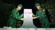 Tây Ninh giữ bình yên biên giới bằng tình quân dân bền chặt