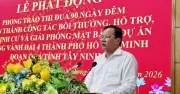 Tây Ninh phát động 90 ngày đêm giải phóng mặt bằng Vành đai 4