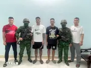 Tây Ninh tạm giữ các đối tượng phạm pháp bị truy nã