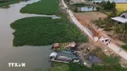 Tây Ninh: Xác định nguyên nhân sụt lún đê bao sông Lò Gạch