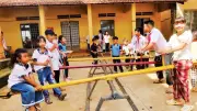 Đầu tư giáo dục toàn diện tại xã biên giới Bù Gia Mập