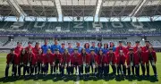 U.17 nữ Úc vượt trội thể hình, U.17 nữ Việt Nam quyết tâm giành vé World Cup