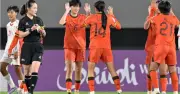 U.17 nữ Trung Quốc thắng đậm Myanmar 6-0 ngày ra quân giải châu Á