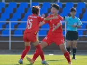 U17 nữ Việt Nam thắng đậm Myanmar 2-0 với hai siêu phẩm