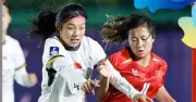 U17 nữ Việt Nam thua 0-3 trước Trung Quốc tại giải châu Á