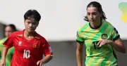 U17 nữ Việt Nam thua Australia 0-2, dừng bước tại tứ kết U17 châu Á 2026