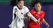 U.17 nữ Việt Nam thua đậm 0-3 trước chủ nhà Trung Quốc tại VCK châu Á